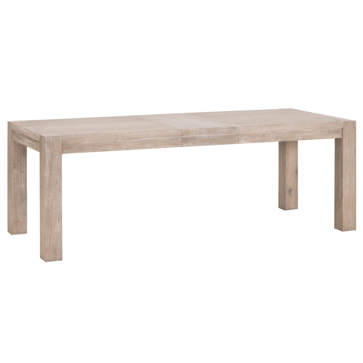 Table extensible Adler - Gris naturel