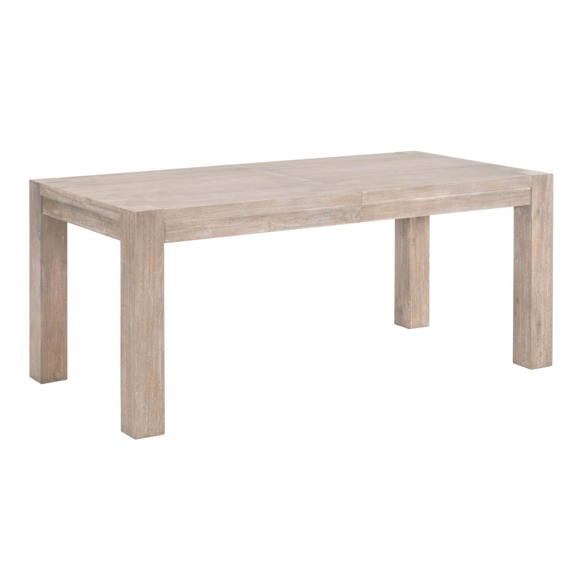 Table extensible Adler - Gris naturel