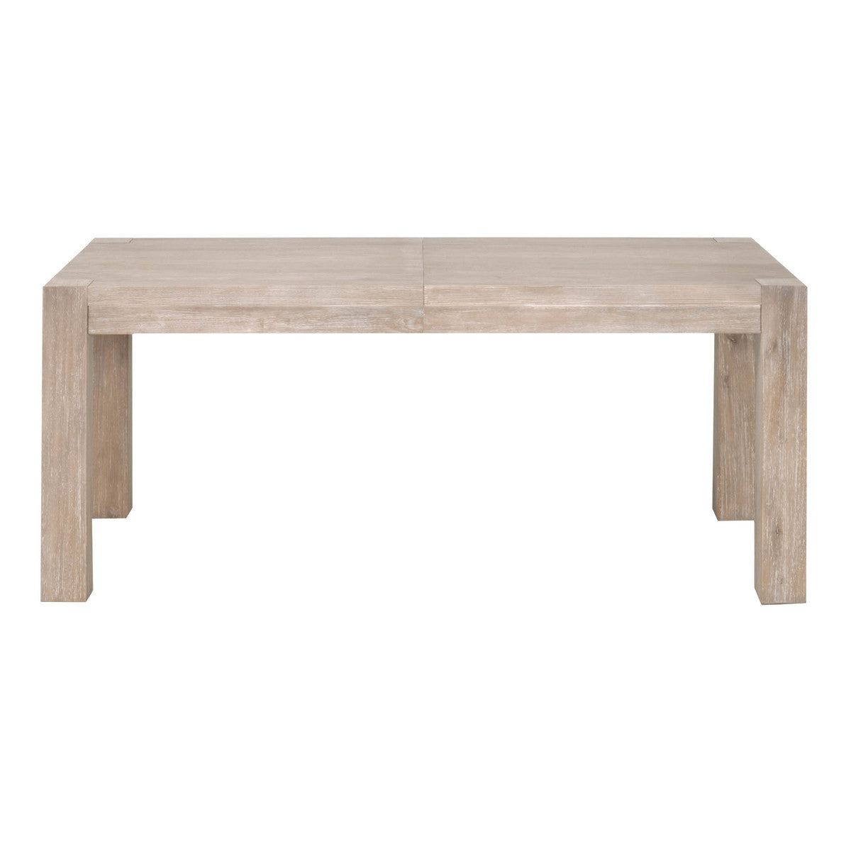 Table extensible Adler - Gris naturel