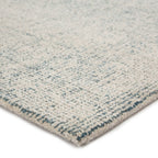 Tapis Britta bleu sarcelle