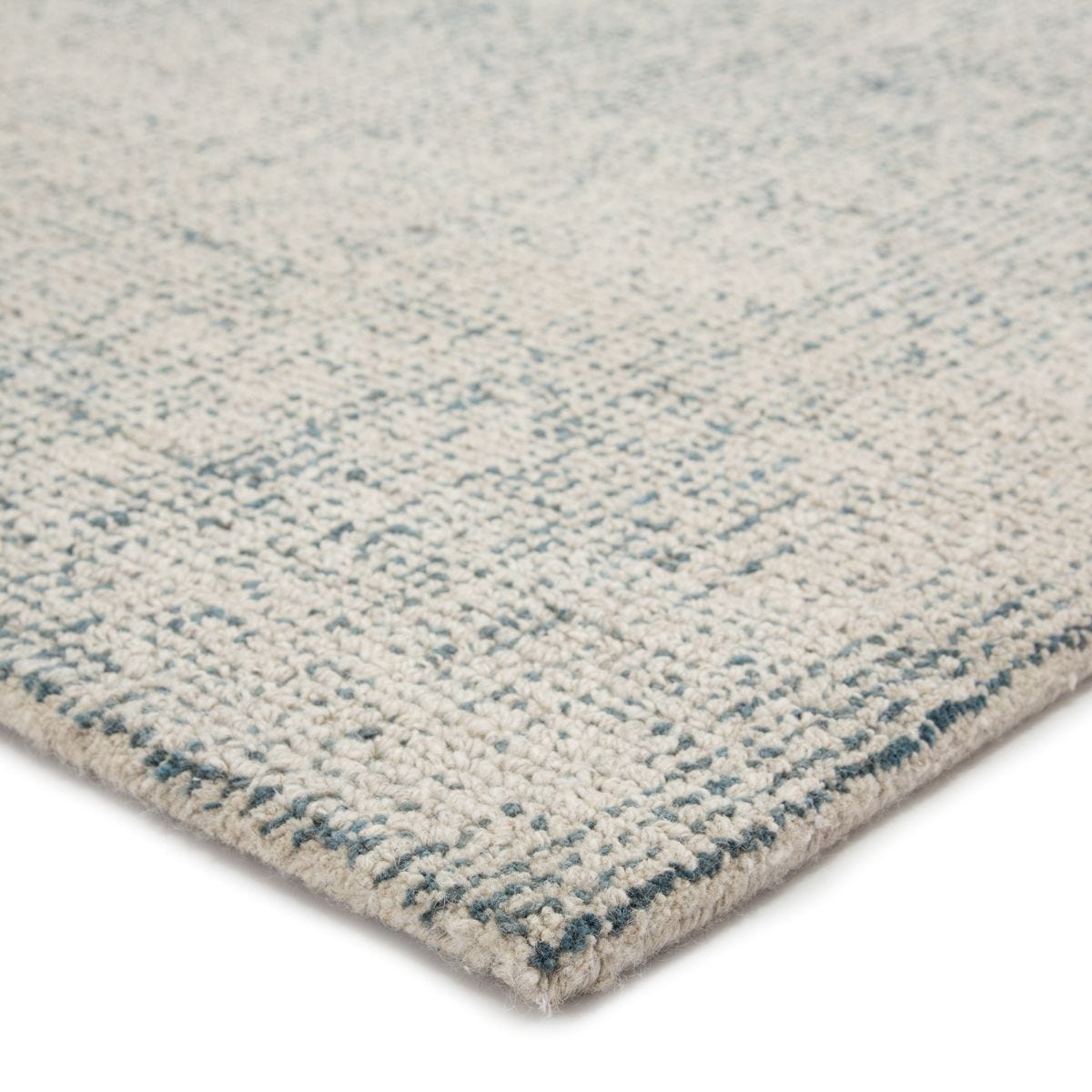 Tapis Britta bleu sarcelle