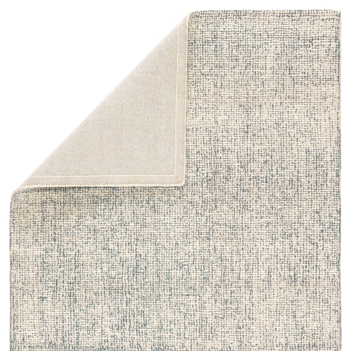 Tapis Britta bleu sarcelle