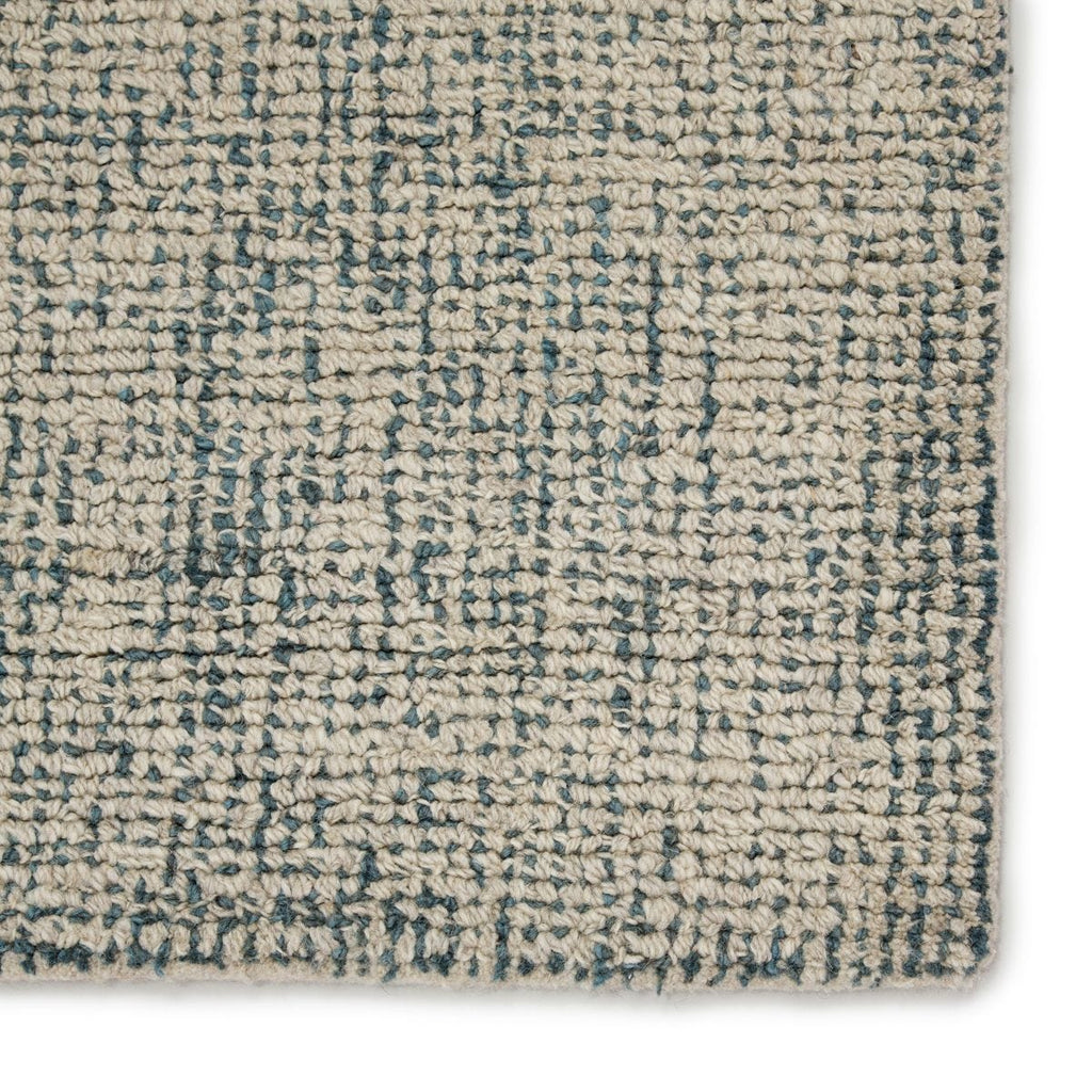 Tapis Britta bleu sarcelle