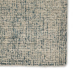Tapis Britta bleu sarcelle