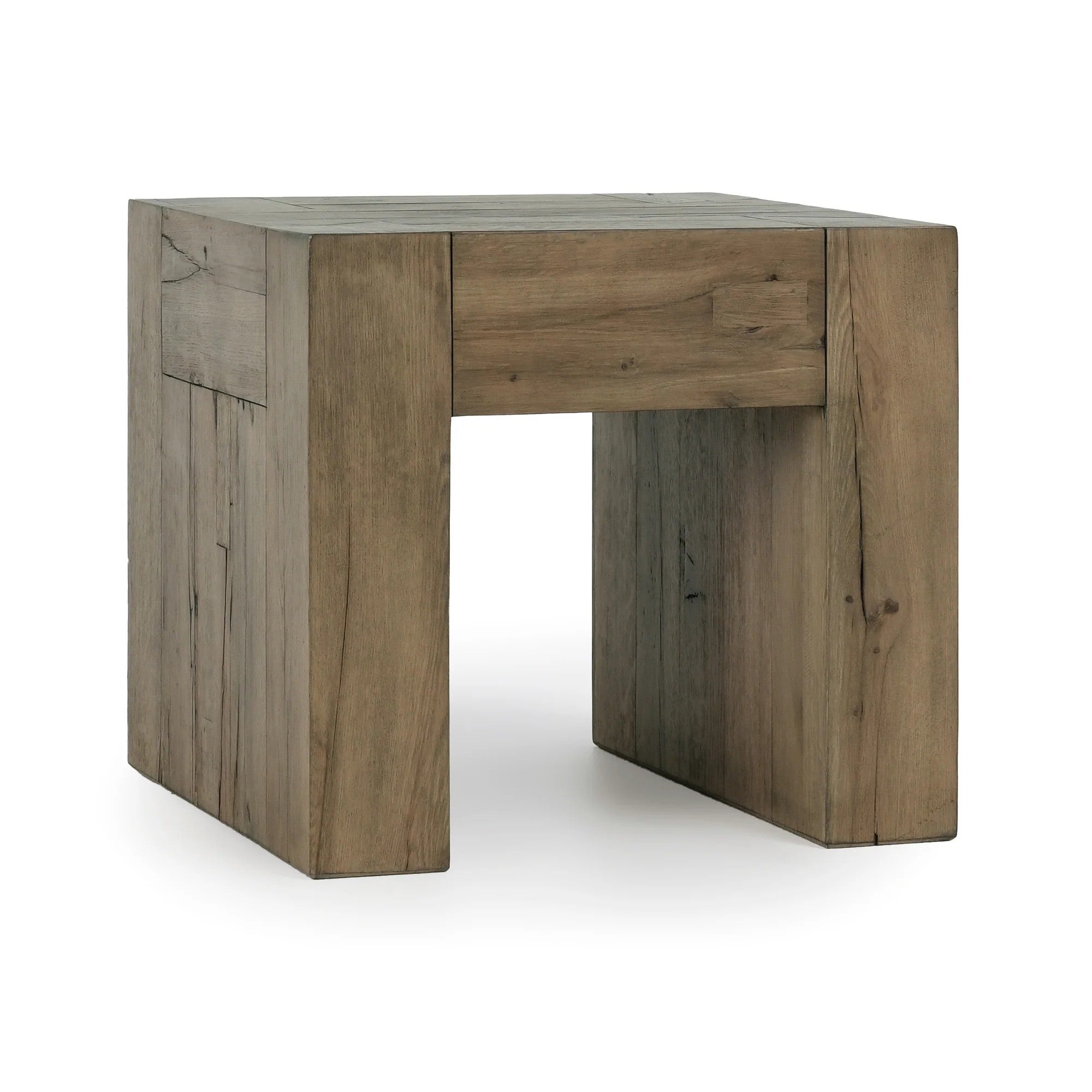 Table d'appoint Bristol - Marron