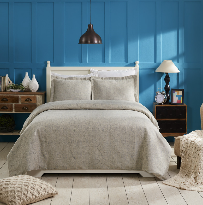 Couette et taies d'oreiller Calypso