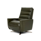 Fauteuil inclinable électrique en cuir Cirrus Solace