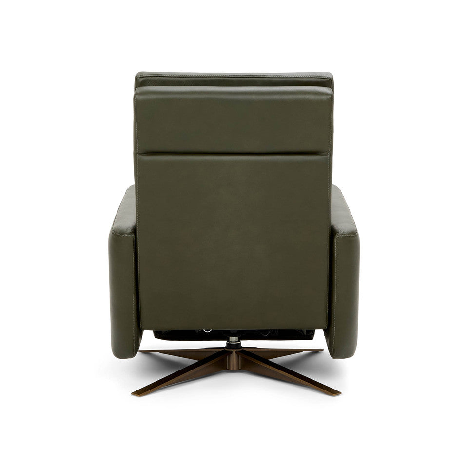Fauteuil inclinable électrique en cuir Cirrus Solace