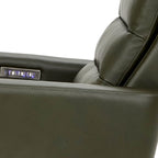 Fauteuil inclinable électrique en cuir Cirrus Solace