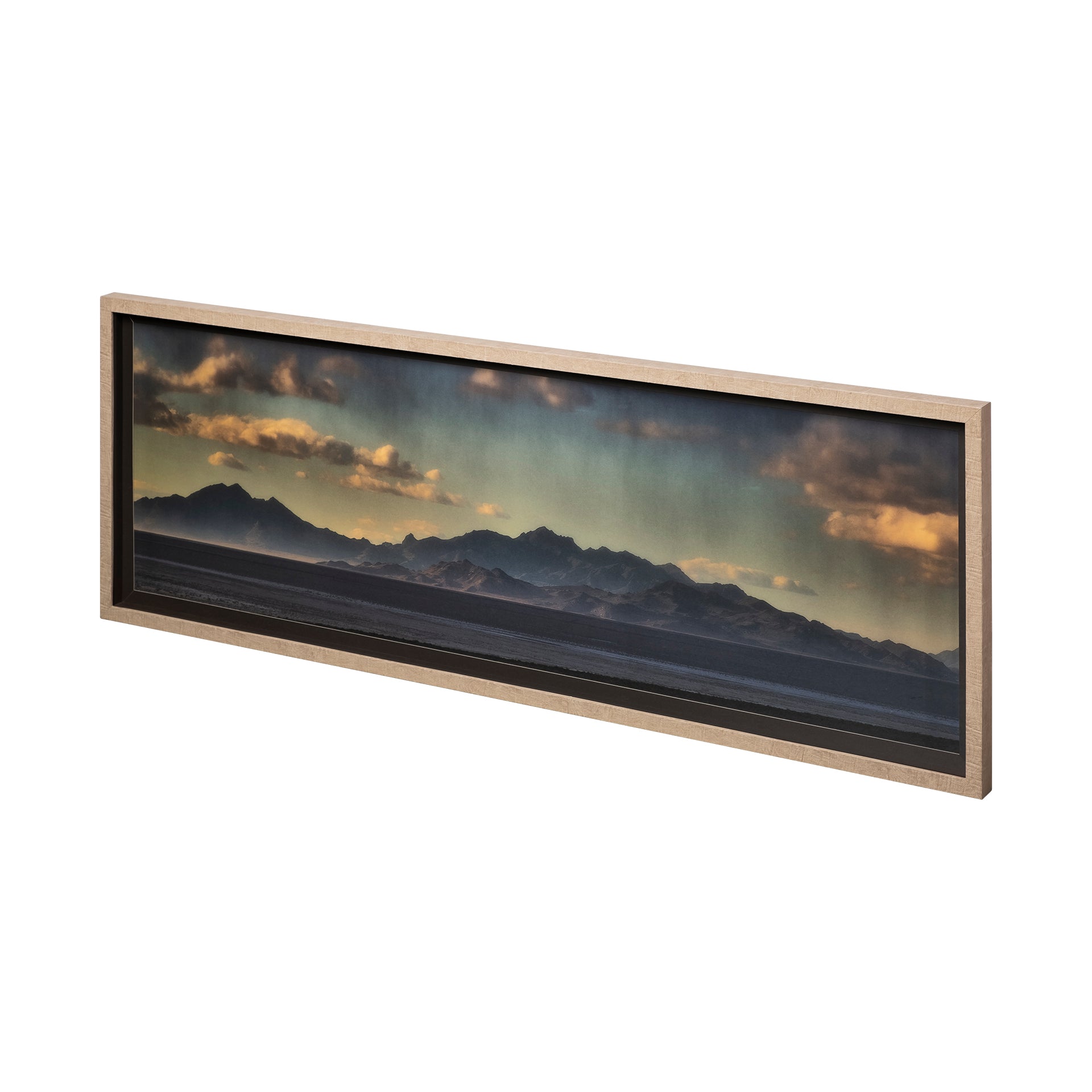 Art encadré - Paysage désertique 