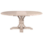 Table ronde extensible Devon 54 - Gris