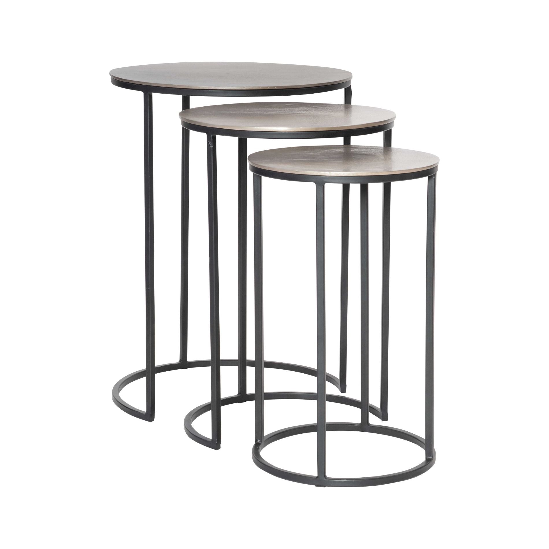 Ensemble de tables gigognes Eric