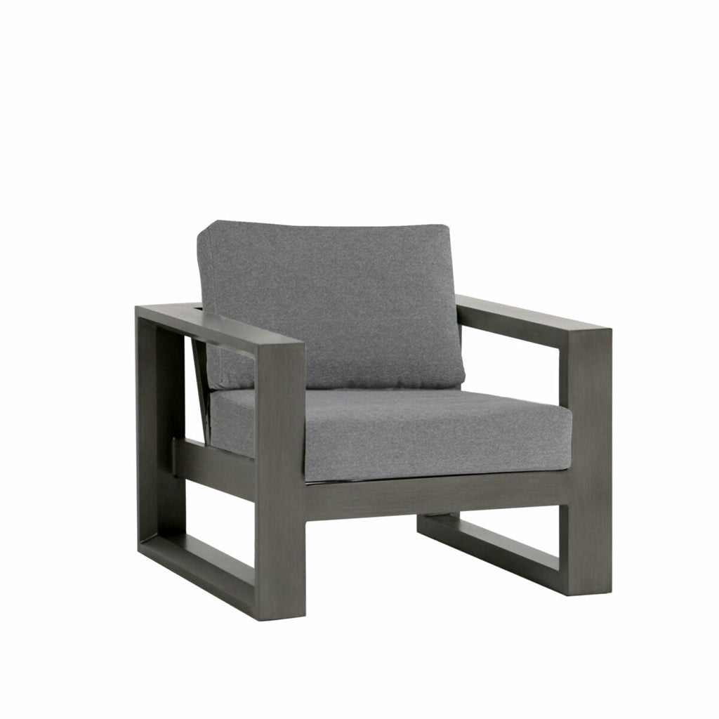 Fauteuil Club Element - Gris Cendré