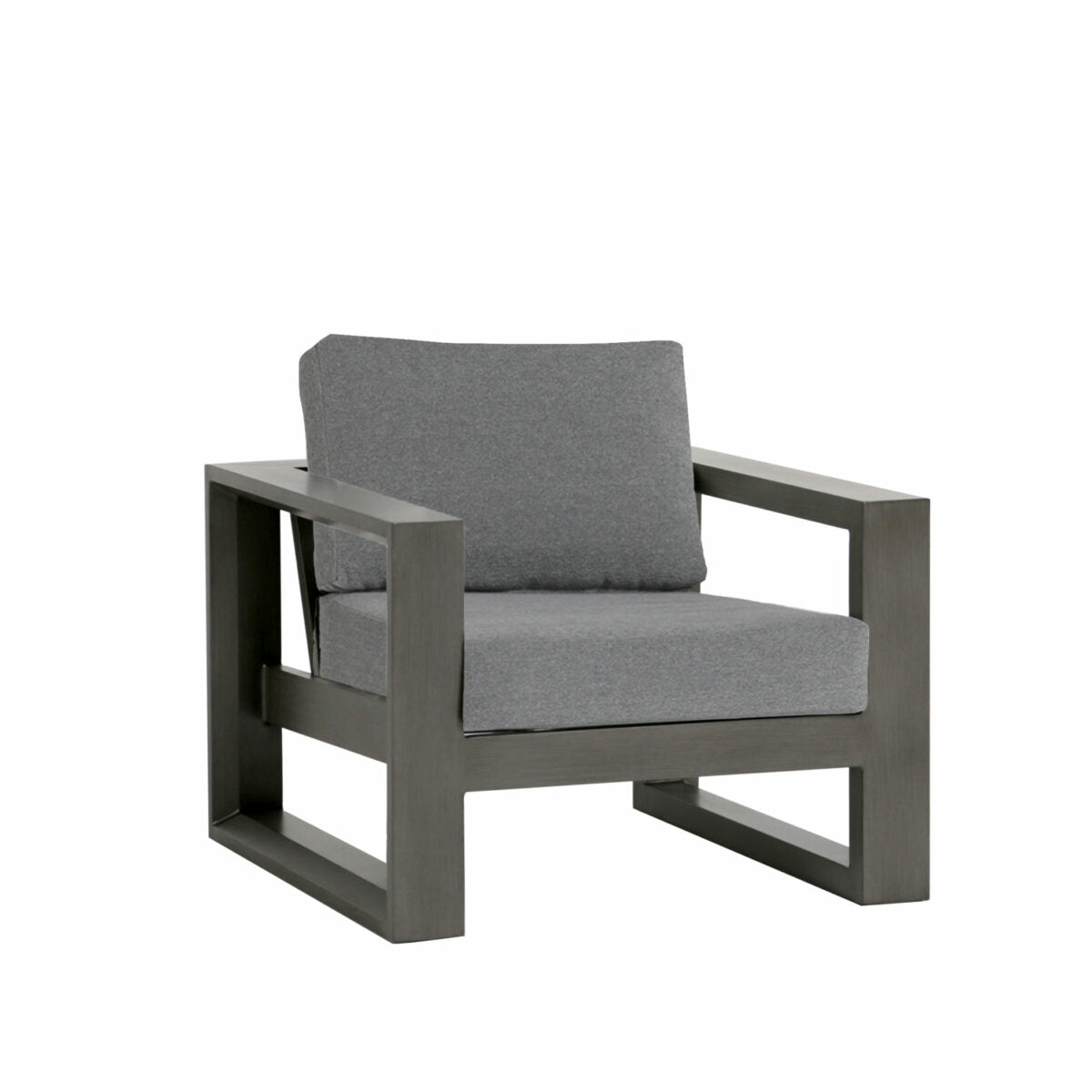 Fauteuil Club Element - Gris Cendré