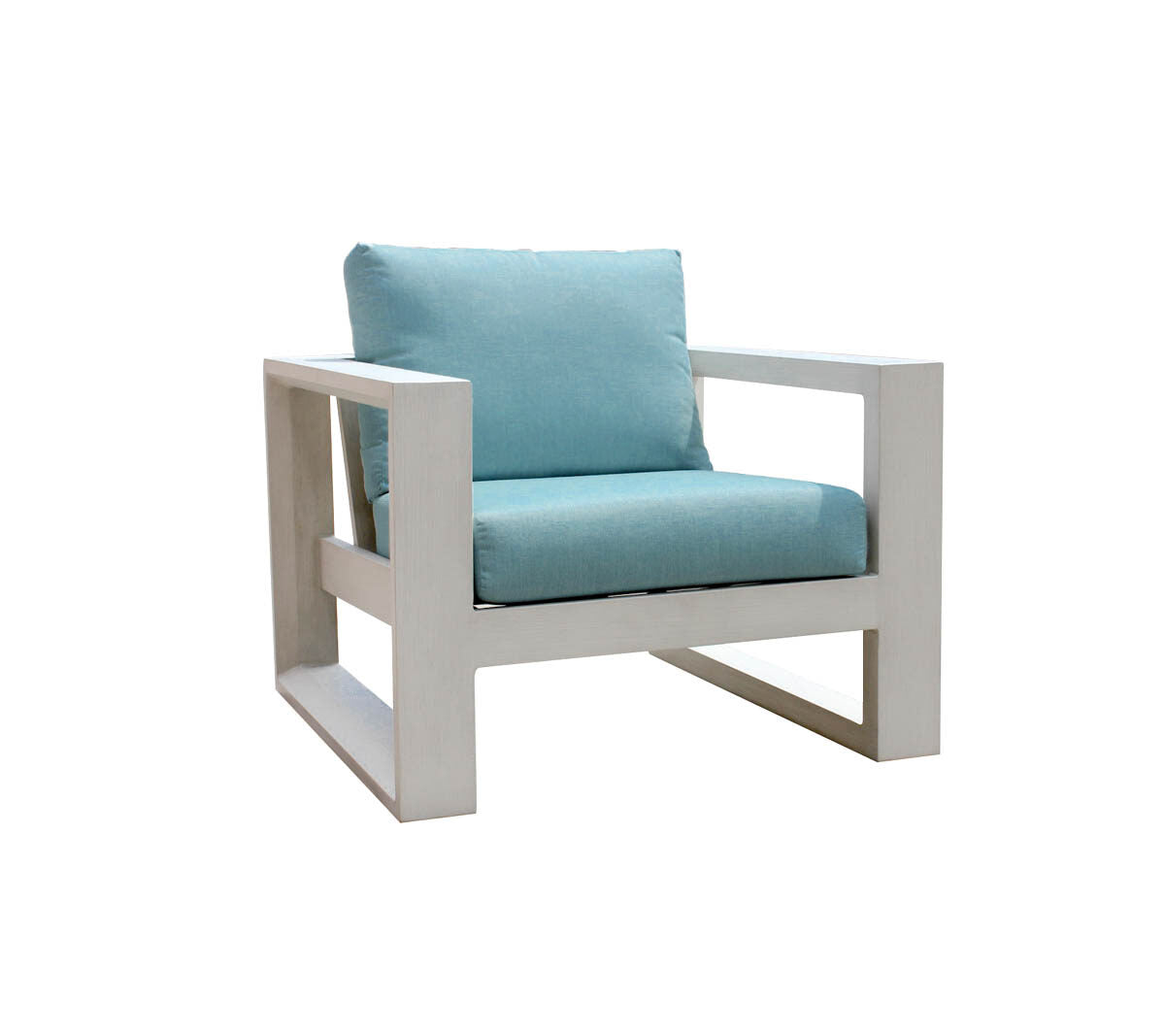 Fauteuil Club Element - Blanc