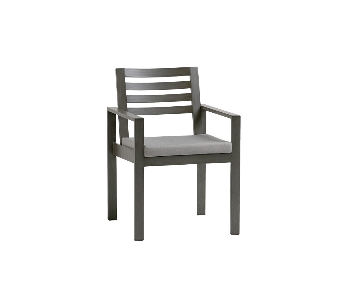 Chaise de salle à manger Element - Gris cendré