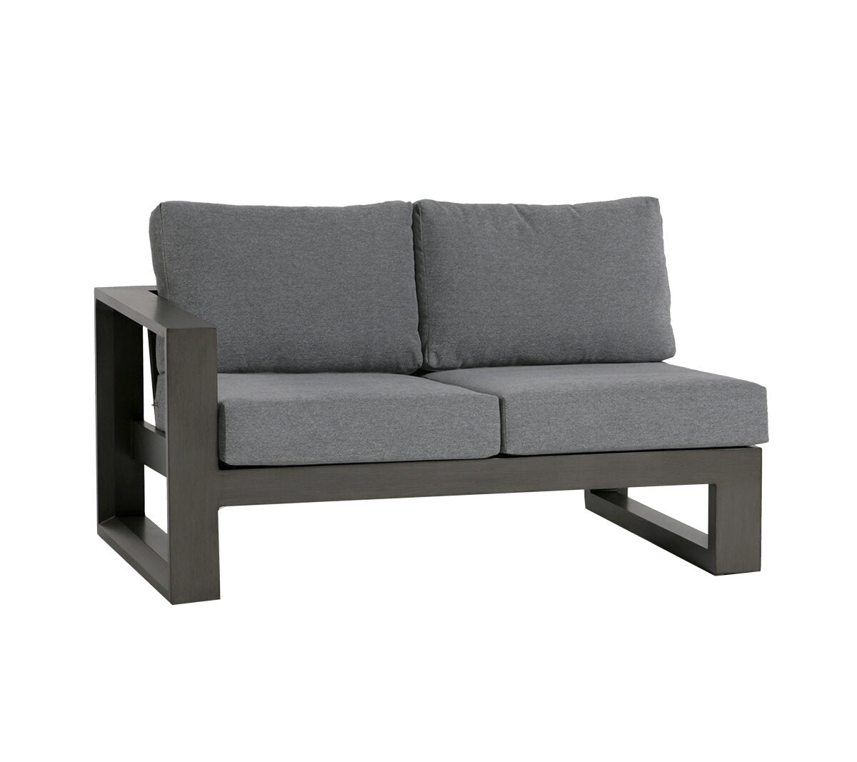 Canapé Element 1 accoudoir LAF - Gris cendré