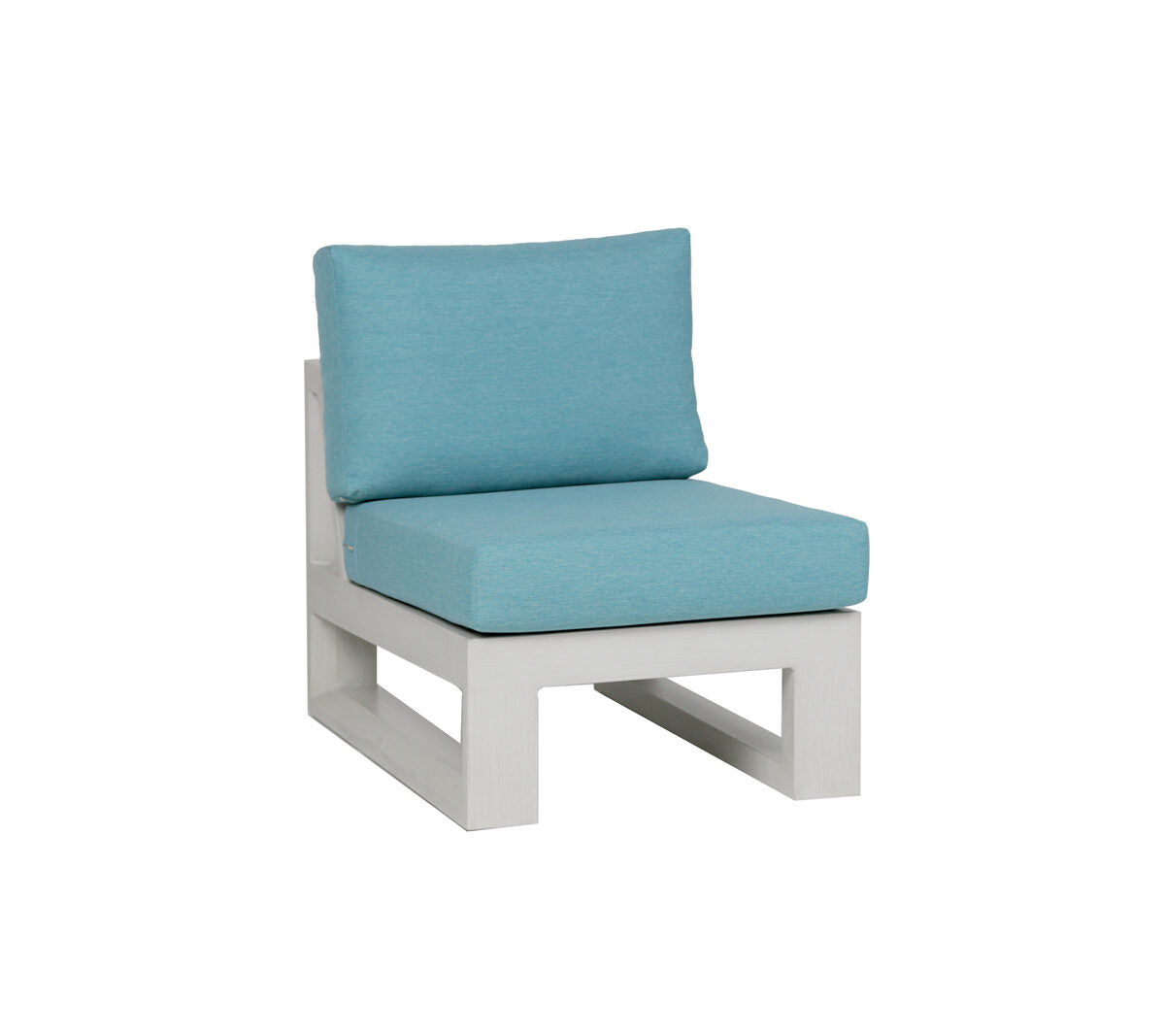 Chaise sans accoudoirs Element - Blanc