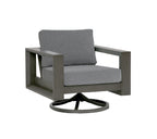 Fauteuil pivotant à bascule Element - Gris cendré