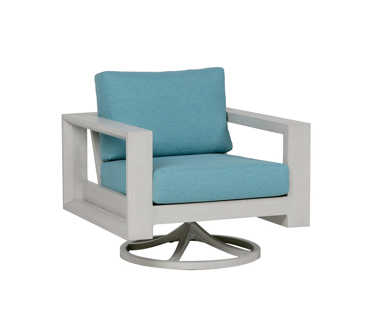 Fauteuil à bascule pivotant Element - Blanc