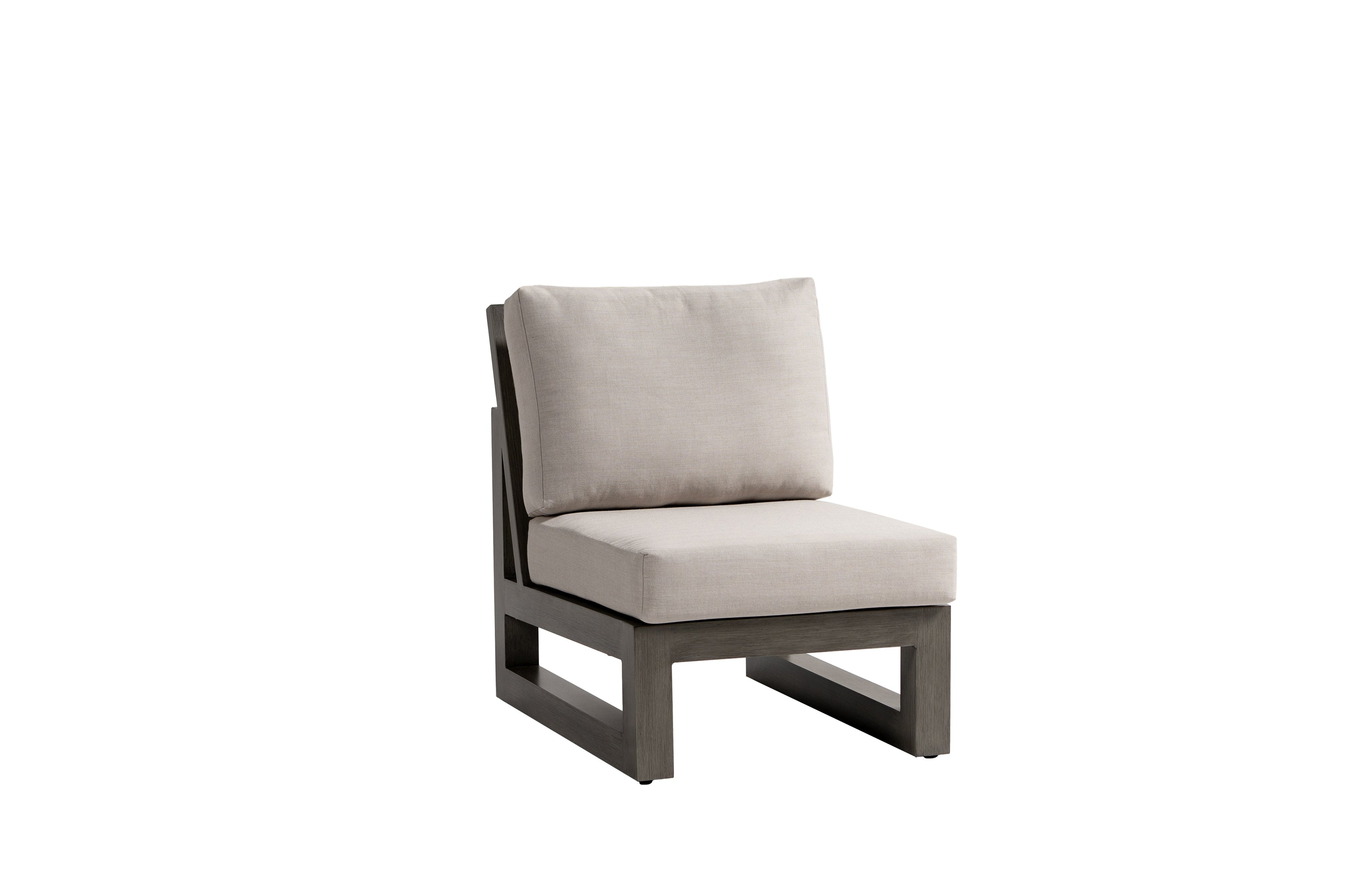 Chaise sans accoudoirs Milano