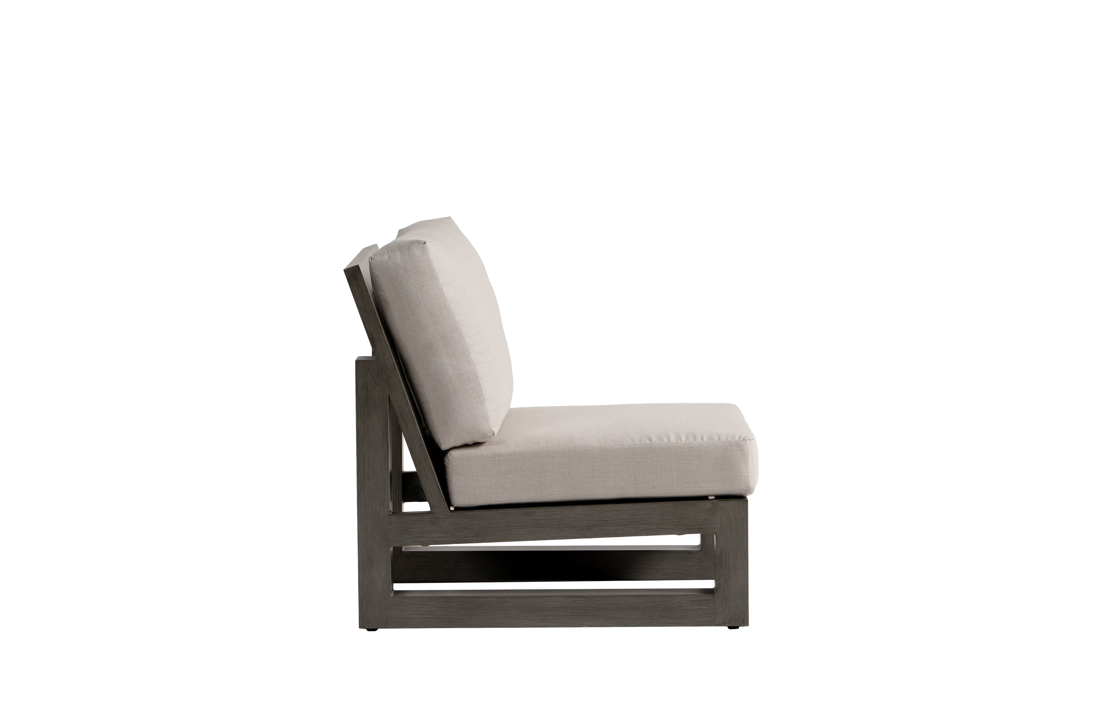Chaise sans accoudoirs Milano