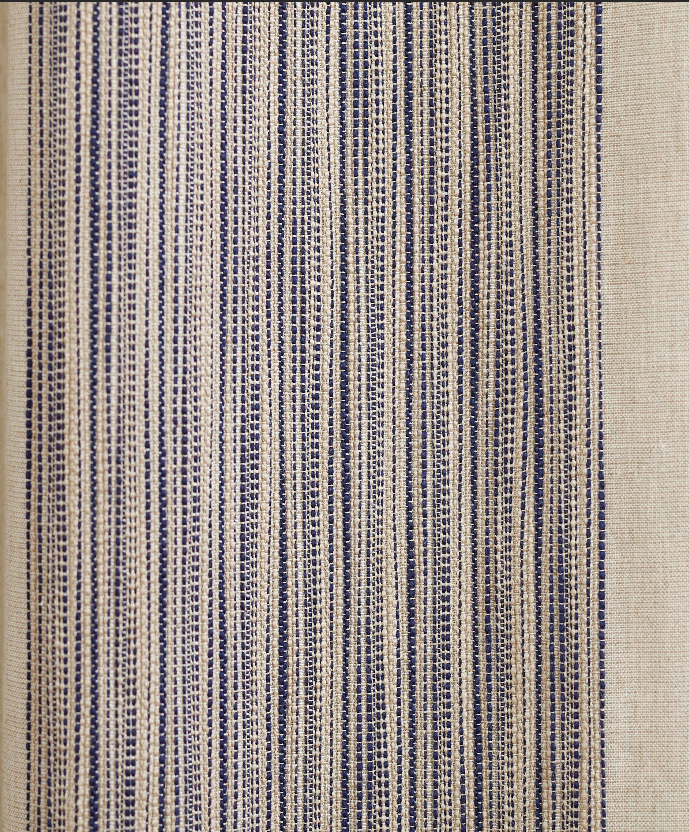 Housse de couette et taies d'oreiller Hampton - Bleu marine