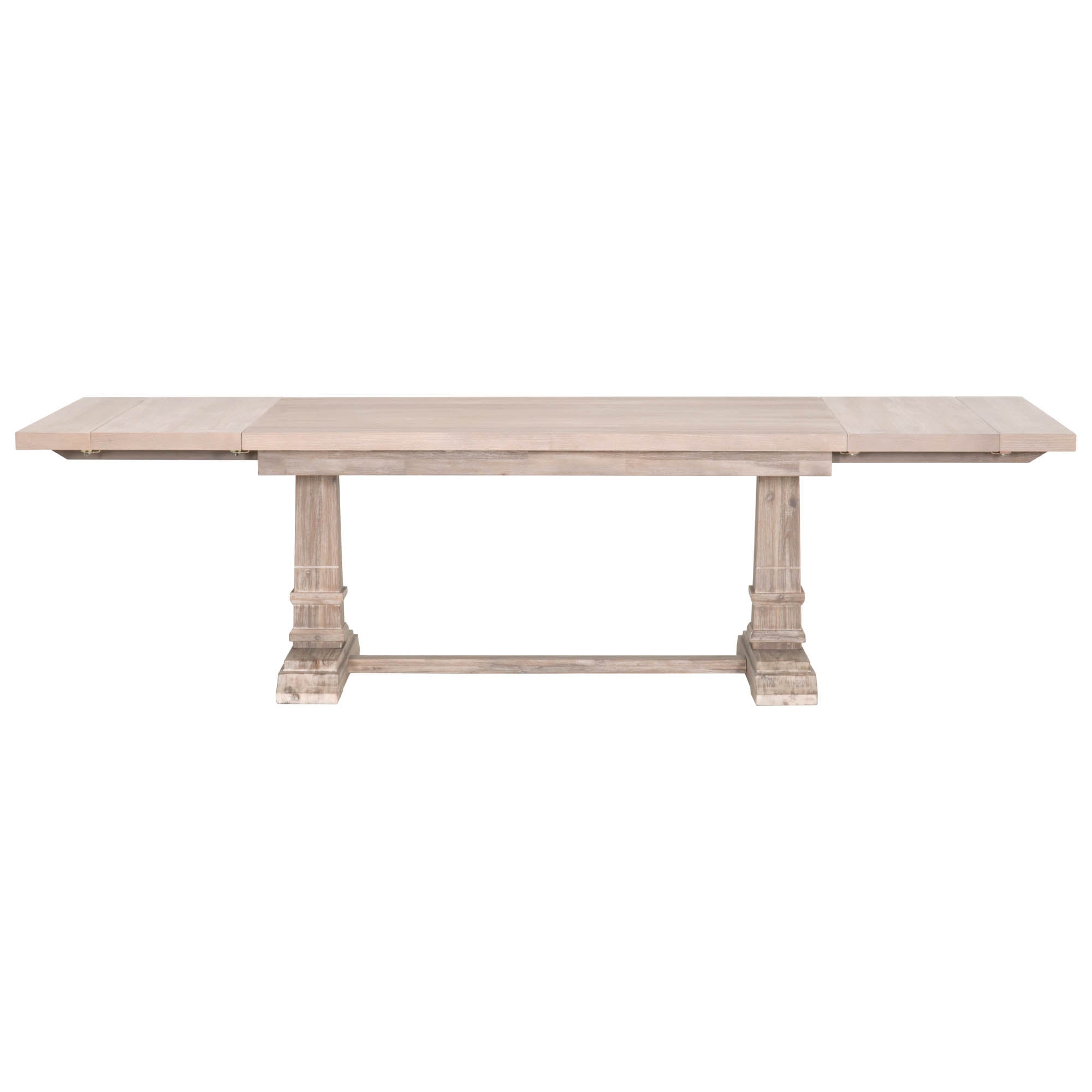 Table extensible Hudson - Gris naturel 