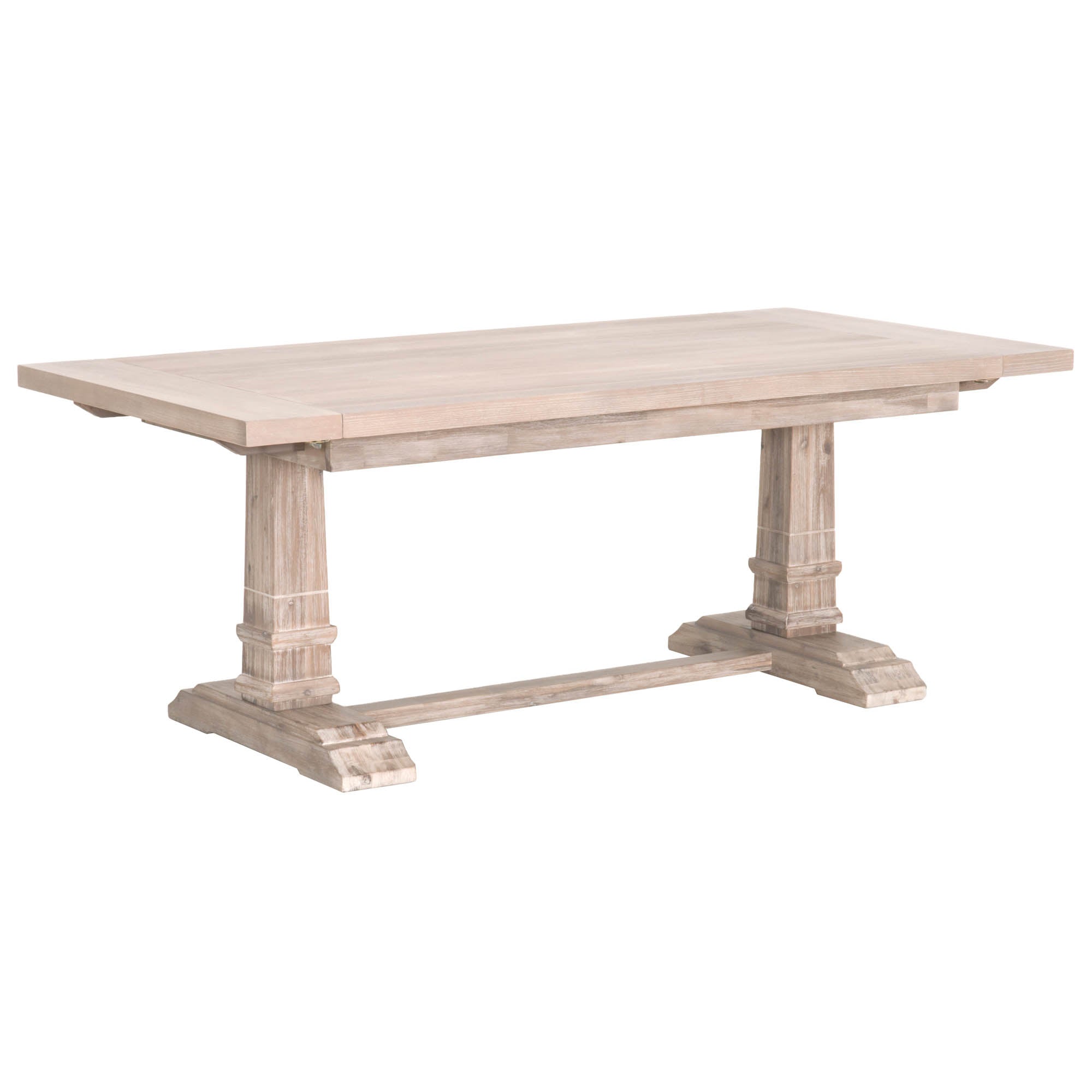 Table extensible Hudson - Gris naturel 