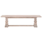 Banc Hudson - Gris naturel 