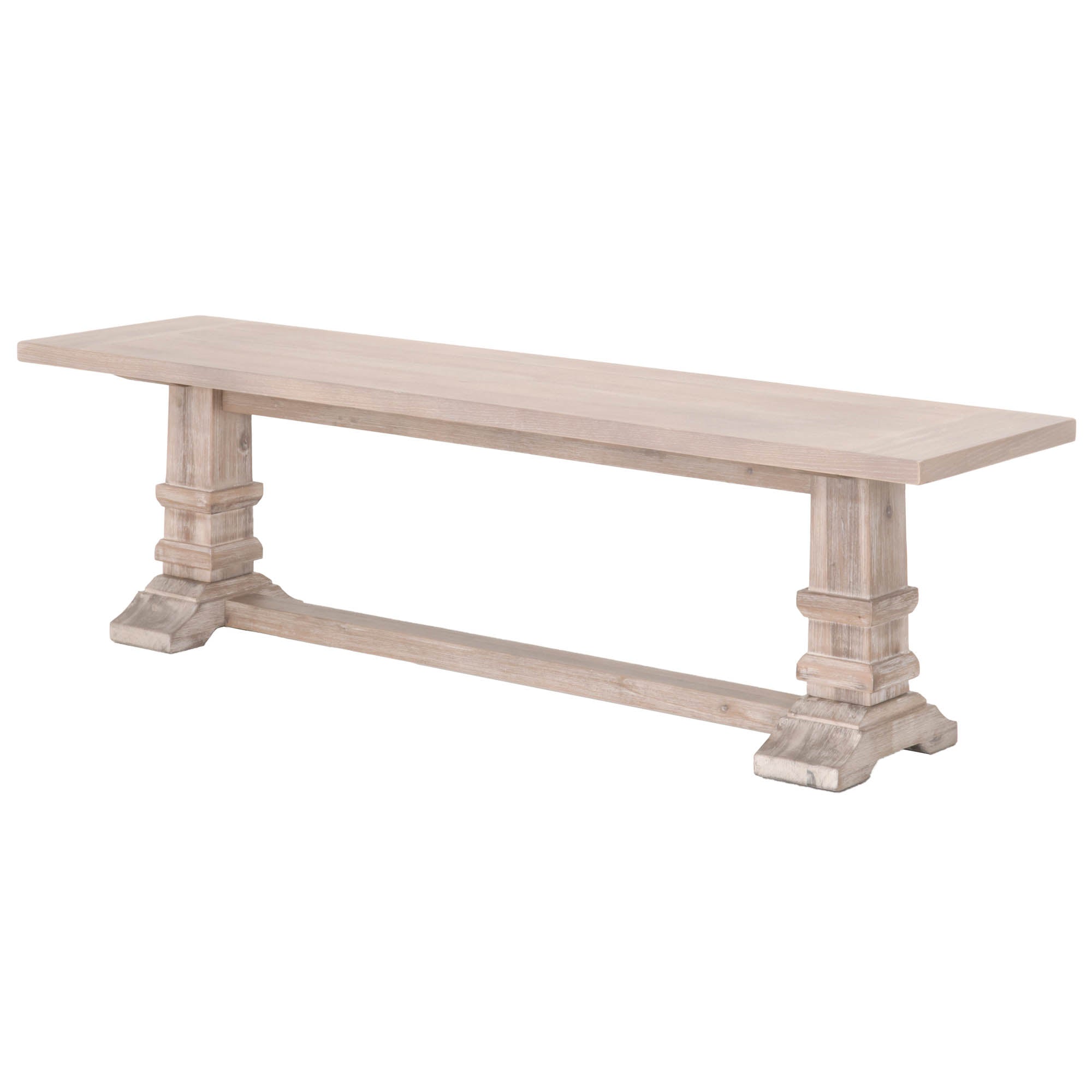 Banc Hudson - Gris naturel 