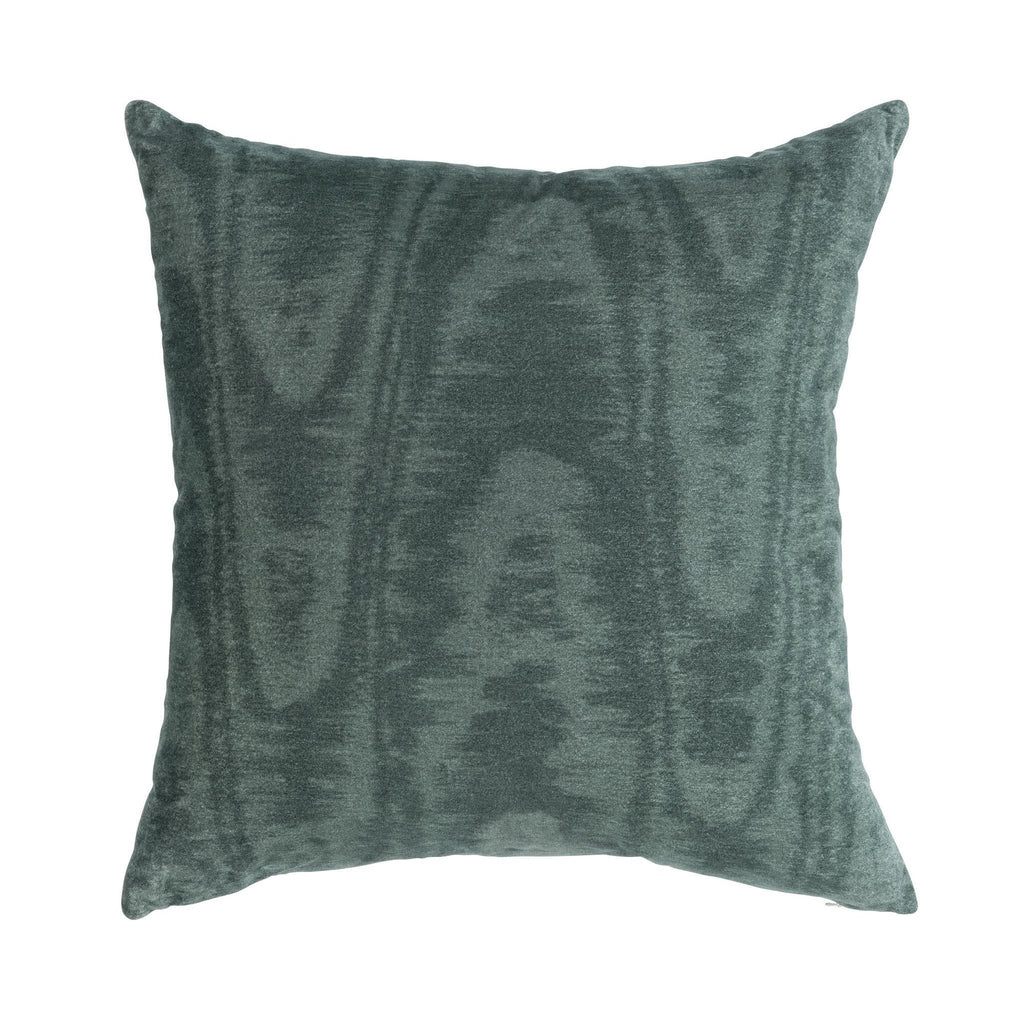 Coussin vert lierre 22x22 