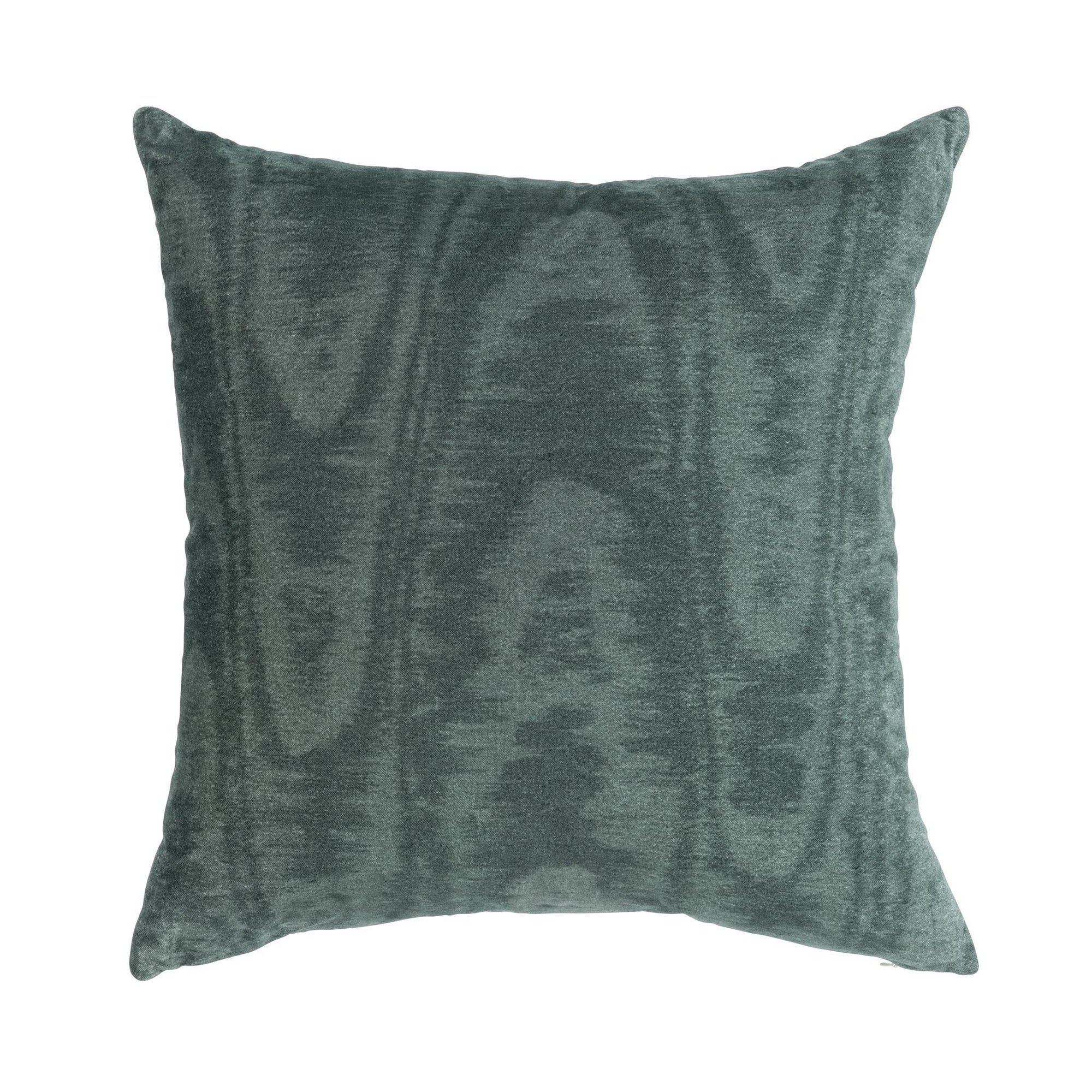 Coussin vert lierre 22x22 