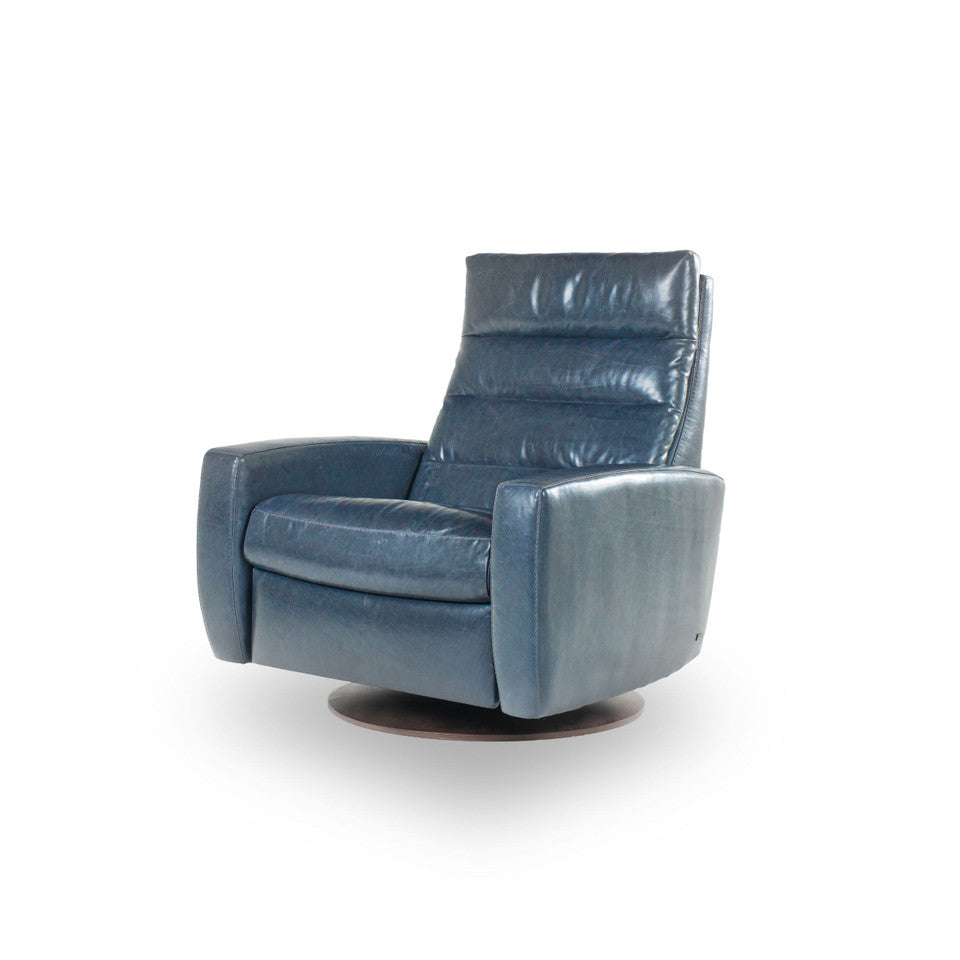 Fauteuil inclinable électrique en cuir Lanier Echo