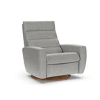 Fauteuil inclinable électrique en cuir Lanier Echo