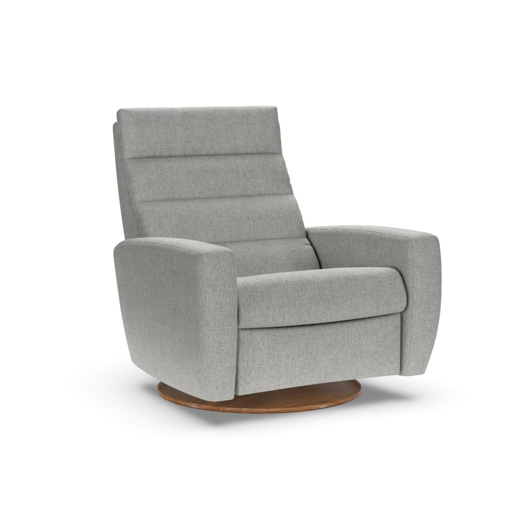 Fauteuil inclinable électrique en cuir Lanier Echo