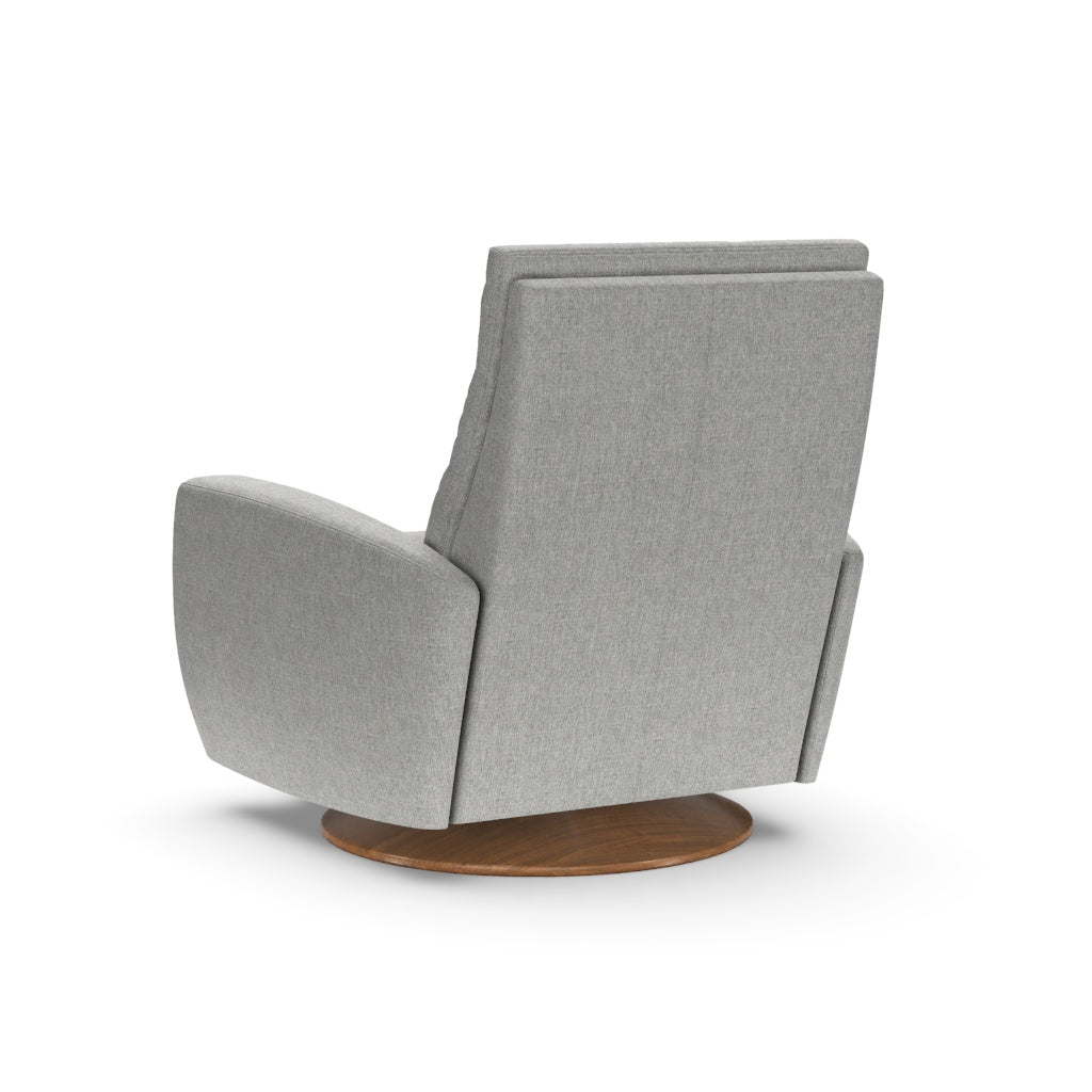 Fauteuil inclinable électrique en cuir Lanier Echo