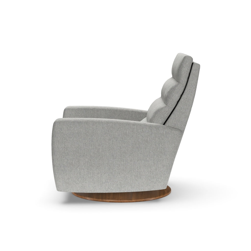 Fauteuil inclinable électrique en cuir Lanier Echo