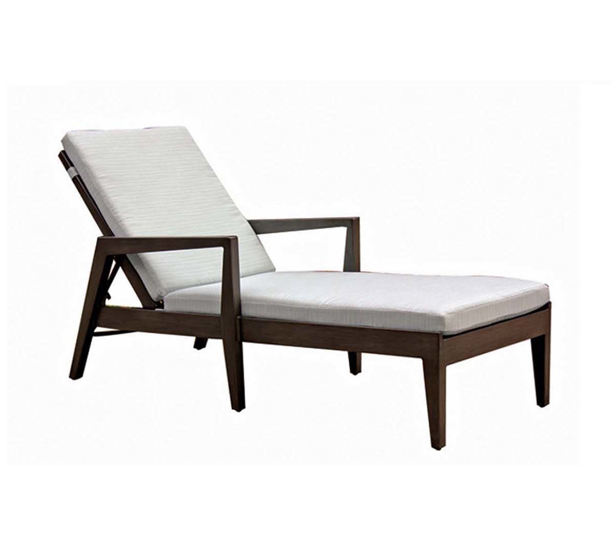 Chaise longue réglable Lucia