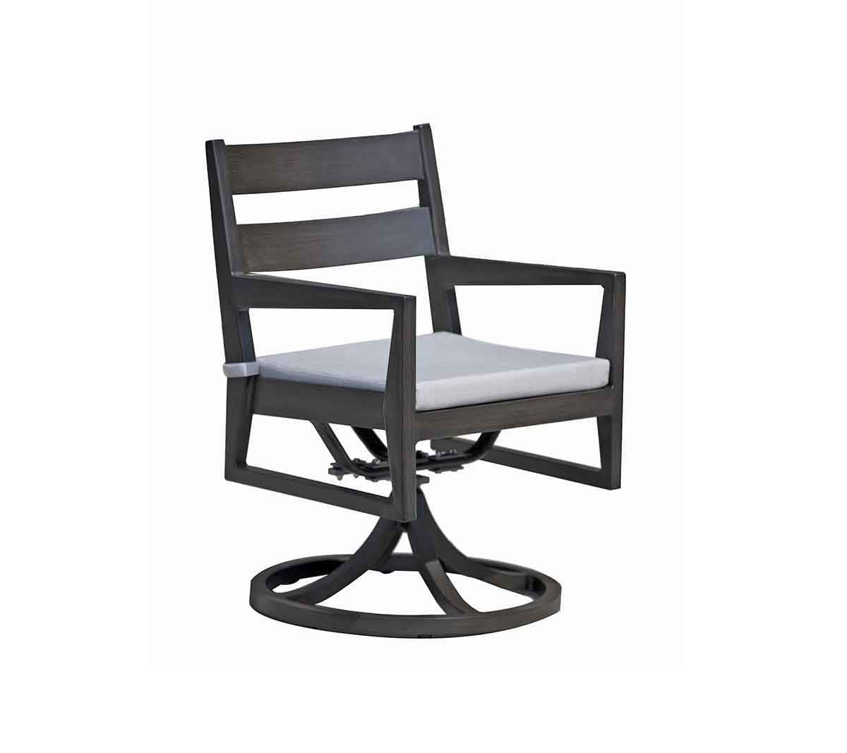 Chaise de salle à manger pivotante à bascule Lucia