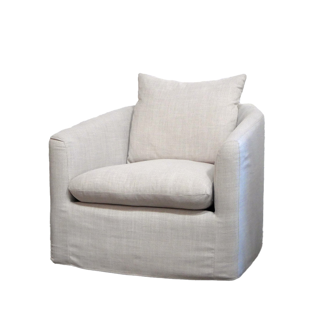 Chaise pivotante Luna