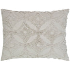 Housse de couette et taies d'oreiller Madison - Naturel