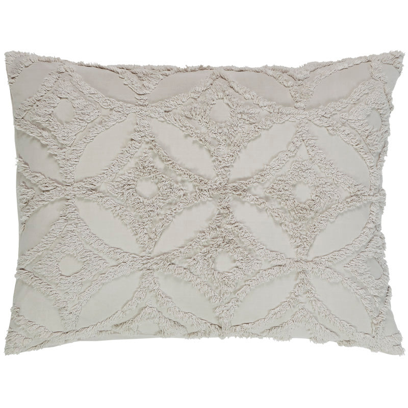 Housse de couette et taies d'oreiller Madison - Naturel