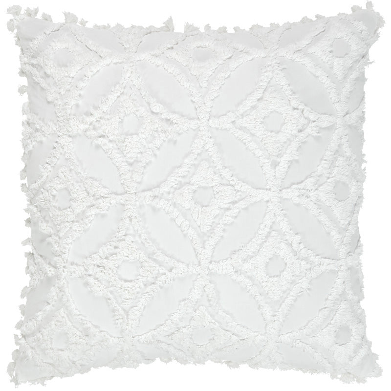 Housse de couette et taies d'oreiller Madison - Blanc