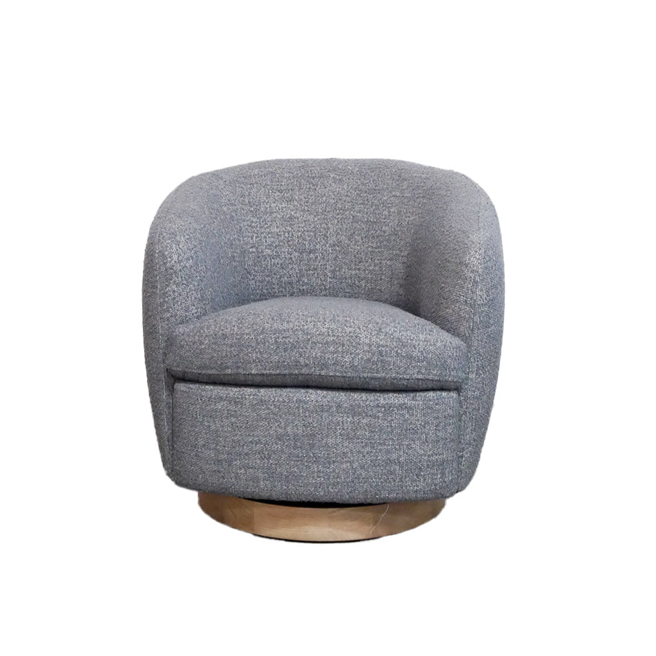 Chaise pivotante Niko - Anthracite