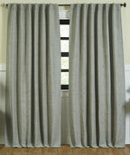Panneau de draperie en coton Calypso