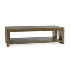 Table basse Troy - Marron