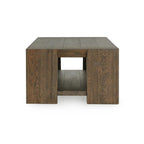 Table basse Troy - Marron