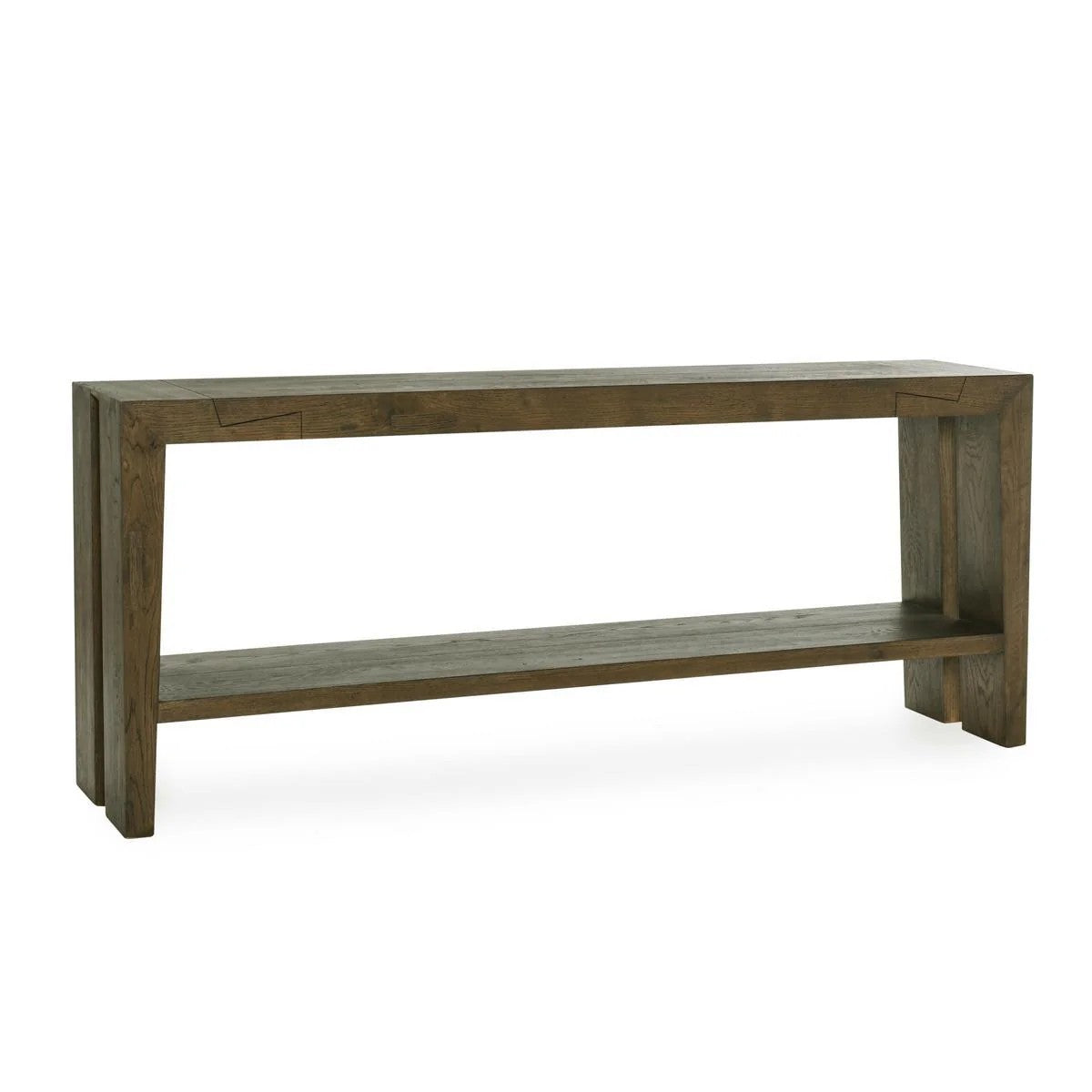 Console Troy - Marron