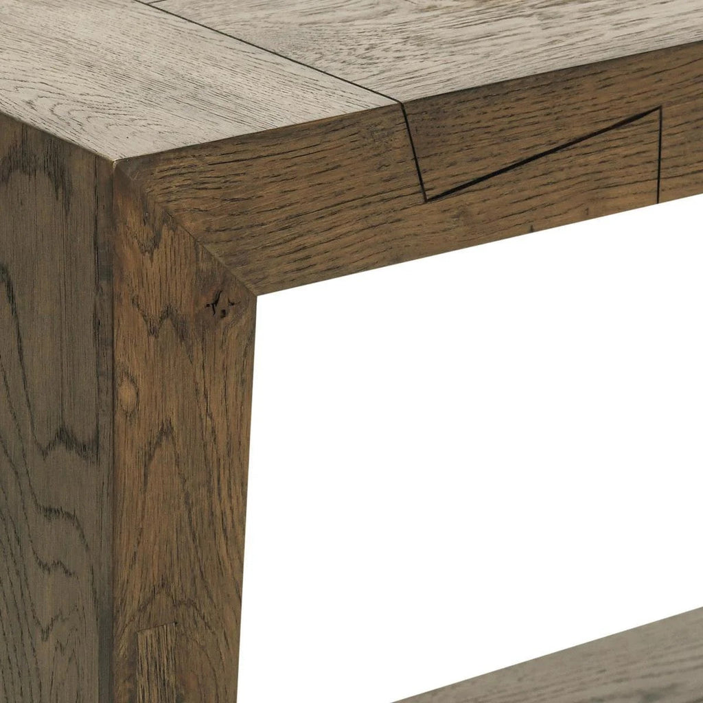 Console Troy - Marron